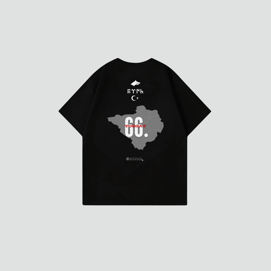 YOZGAT 66 - Oversize Shirt Backprint