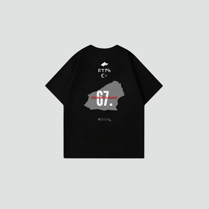 ZONGULDAK 67 - Oversize Shirt Backprint