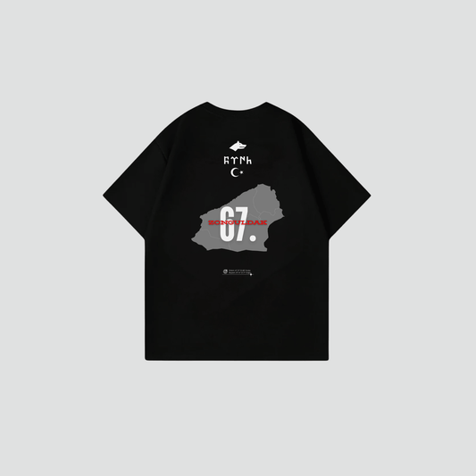ZONGULDAK 67 - Oversize Shirt Backprint
