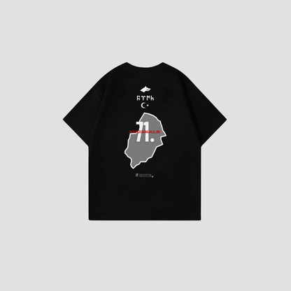 KIRIKKALE 71 - Oversize Shirt Backprint