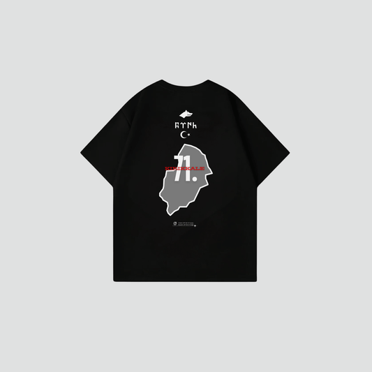 KIRIKKALE 71 - Oversize Shirt Backprint