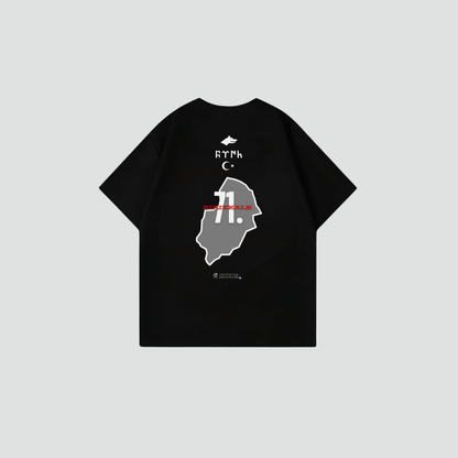 KIRIKKALE 71 - Oversize Shirt Backprint