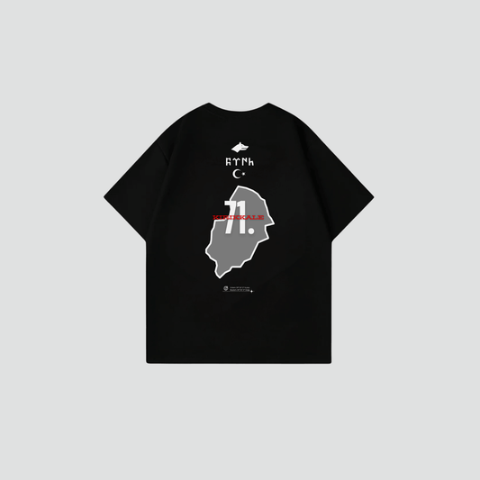 KIRIKKALE 71 - Oversize Shirt Backprint