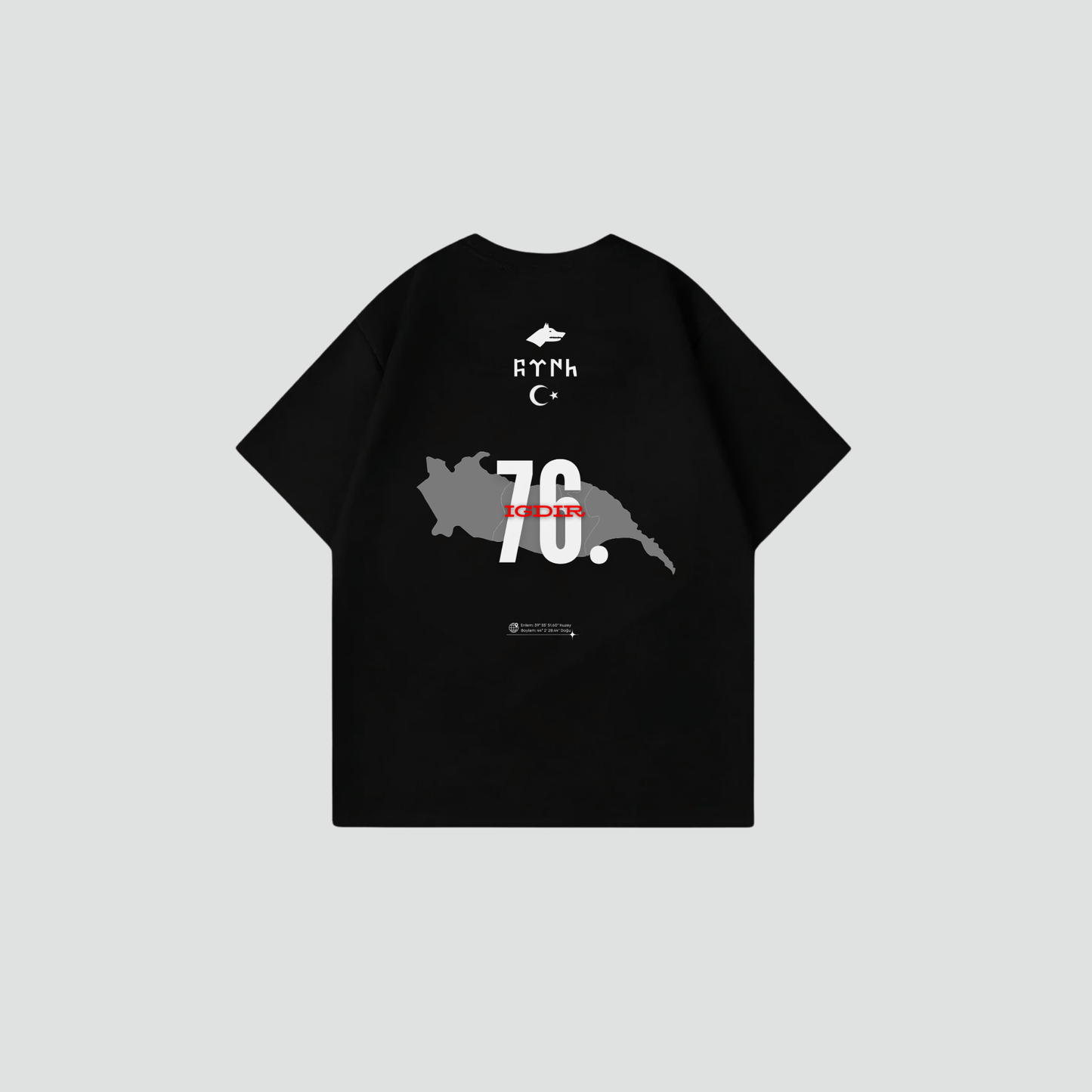IGDIR 76 - Oversize Shirt Backprint