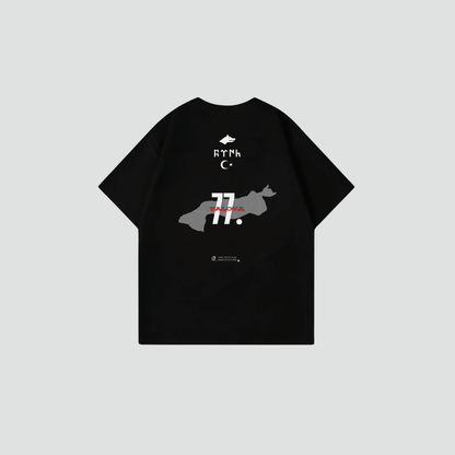 YALOVA 77 - Oversize Shirt Backprint