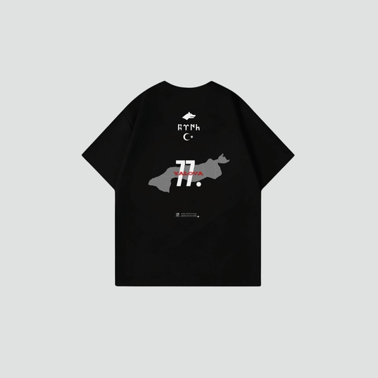 YALOVA 77 - Oversize Shirt Backprint