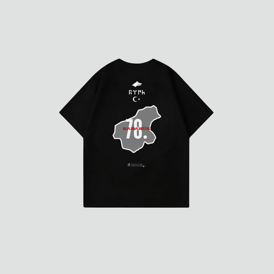 KARABÜK 78 - Oversize Shirt Backprint