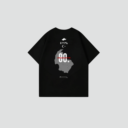 OSMANIYE 80 - Oversize Shirt Backprint