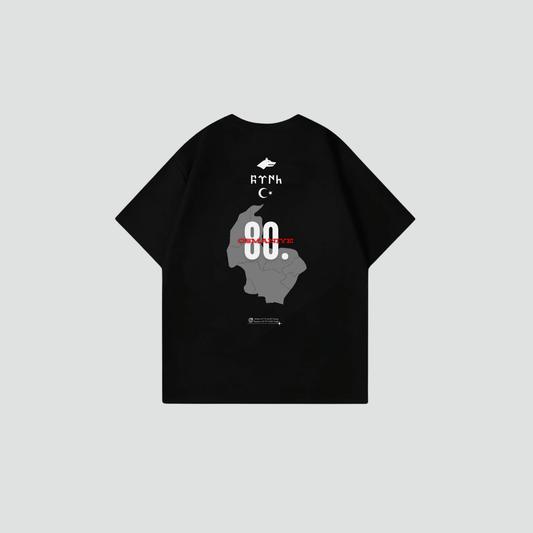 OSMANIYE 80 - Oversize Shirt Backprint