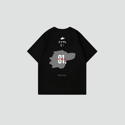 DÜZCE 81 - Oversize Shirt Backprint