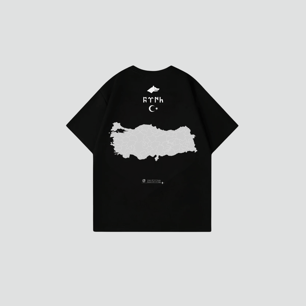 TÜRKIYE 1923 x 2.0 - Oversized T-shirt