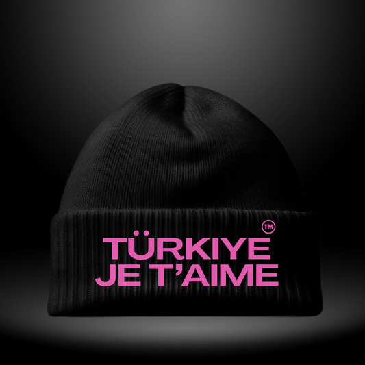 BEANIE - Türkiye Je T´Aime