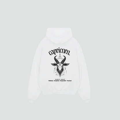 CAPRICORN - Oversized Hoodie