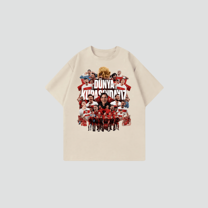 DÜNYA KUPASI - Oversize Shirt