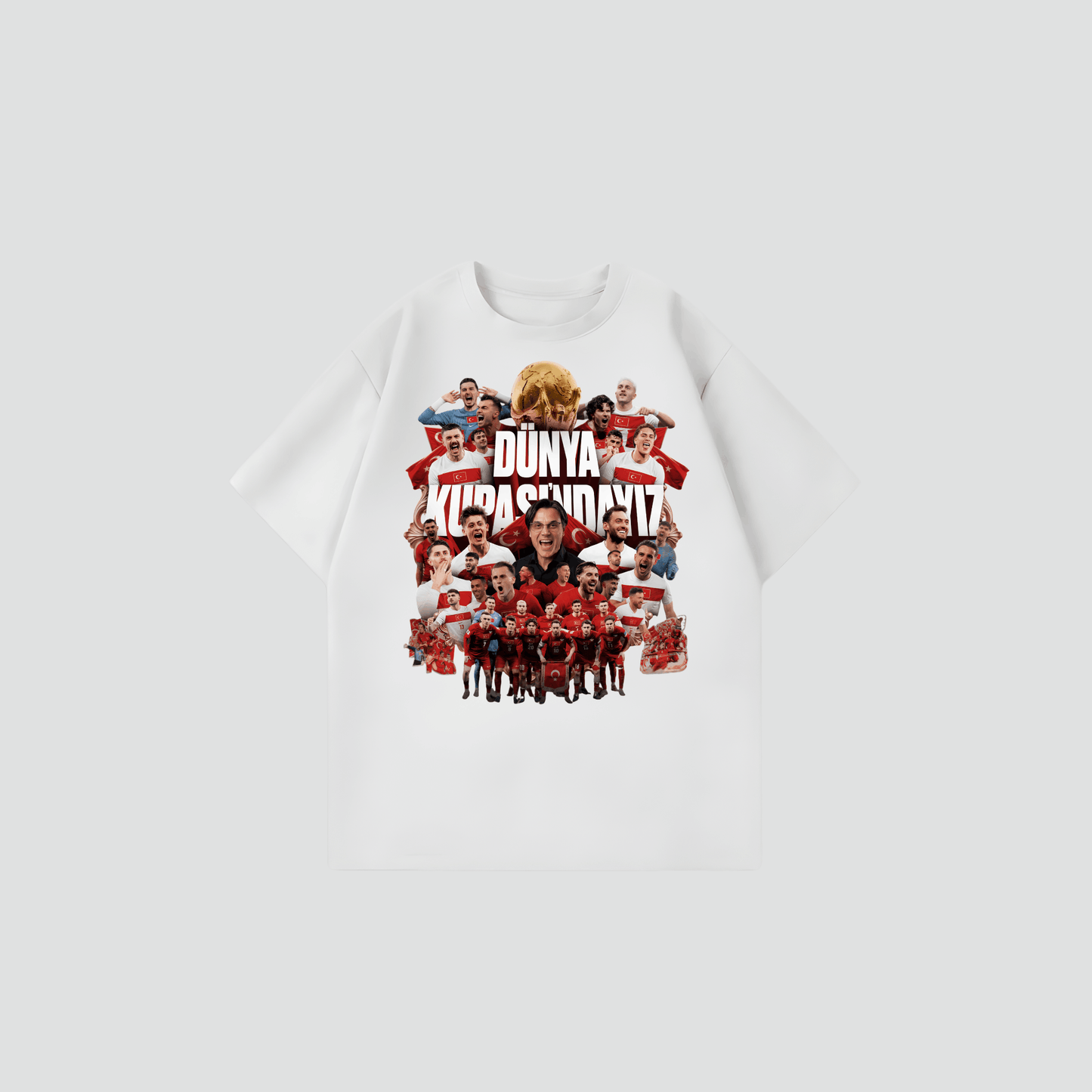 DÜNYA KUPASI - Oversize Shirt