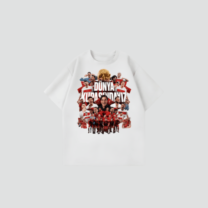 DÜNYA KUPASI - Oversize Shirt