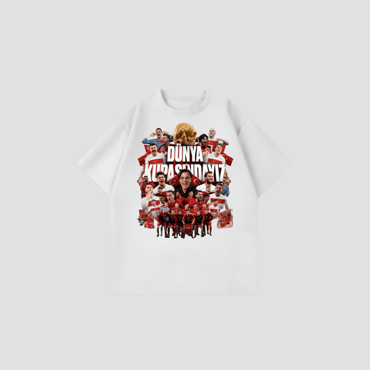 DÜNYA KUPASI - Oversize Shirt