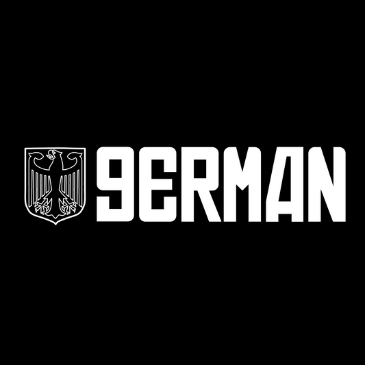 GERMAN - Carsticker 1