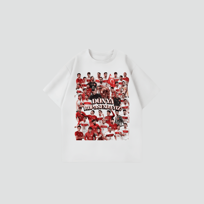 DÜNYA KUPASINDAYIZ - Oversize Shirt