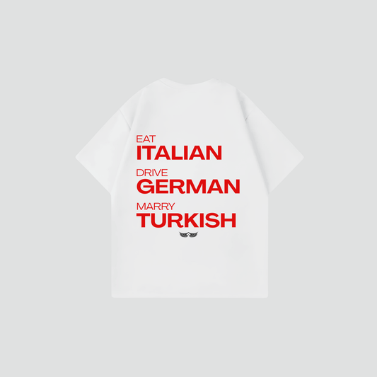 EDM  - Oversize Shirt Backprint