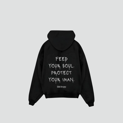 PROTECT IMAN - Oversized Hoodie
