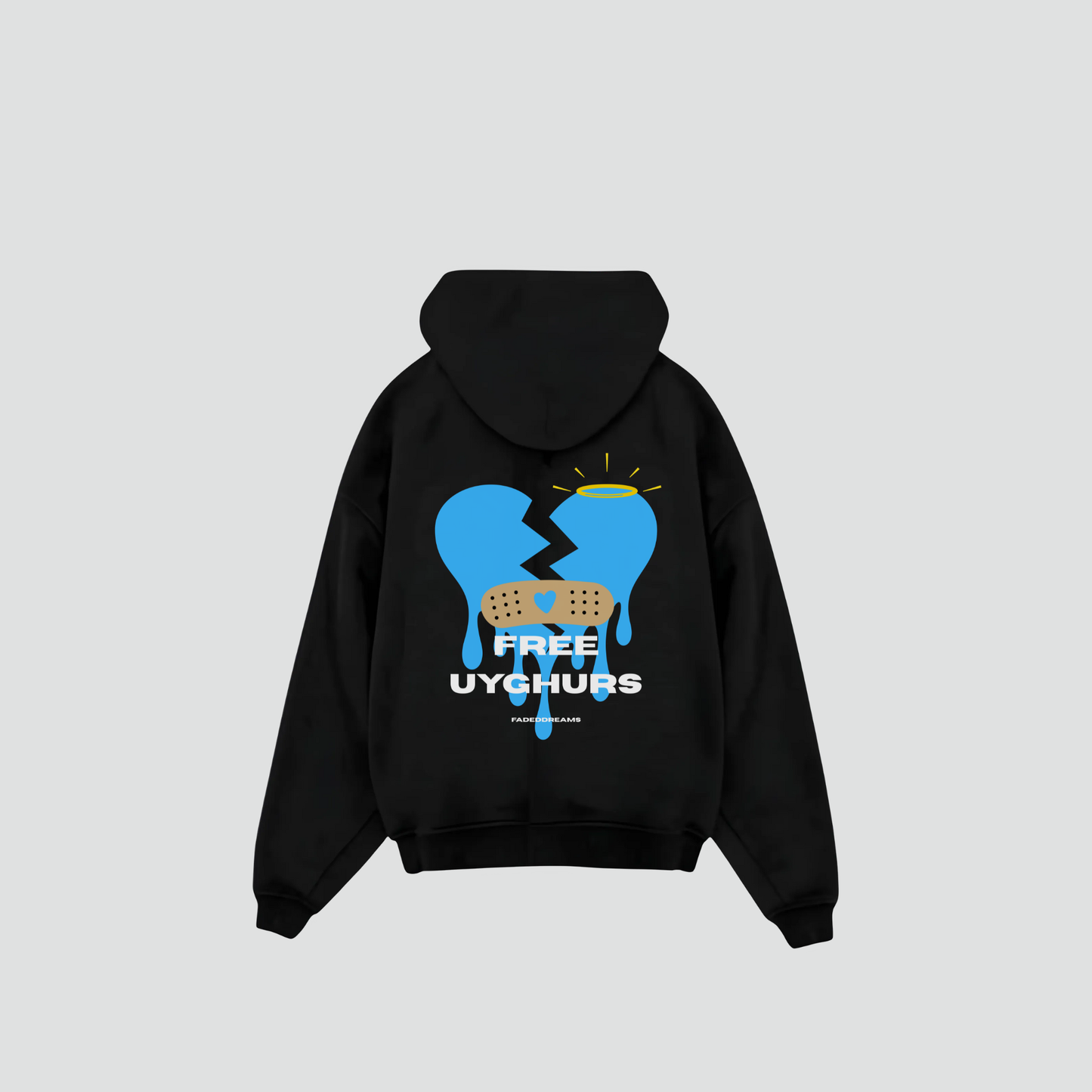 FREE UYGHURS - Oversized Hoodie