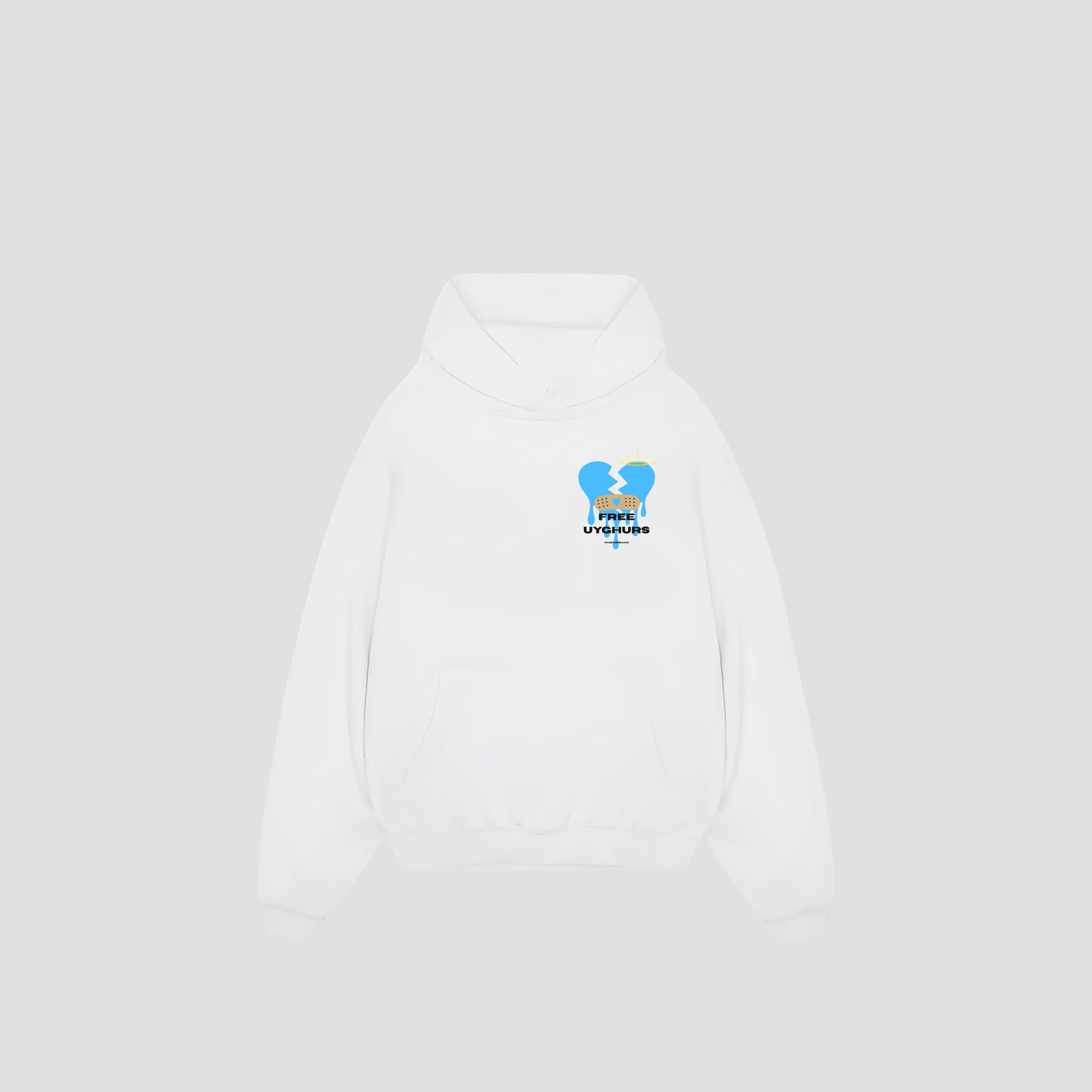 FREE UYGHURS - Oversized Hoodie