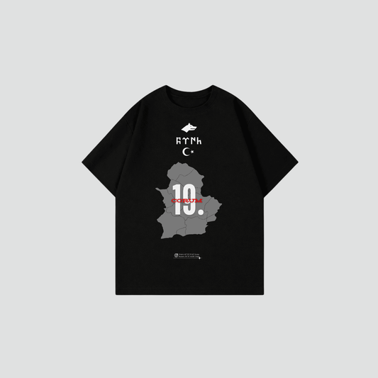 SALE CORUM 19 - Oversized Shirt Frontprint