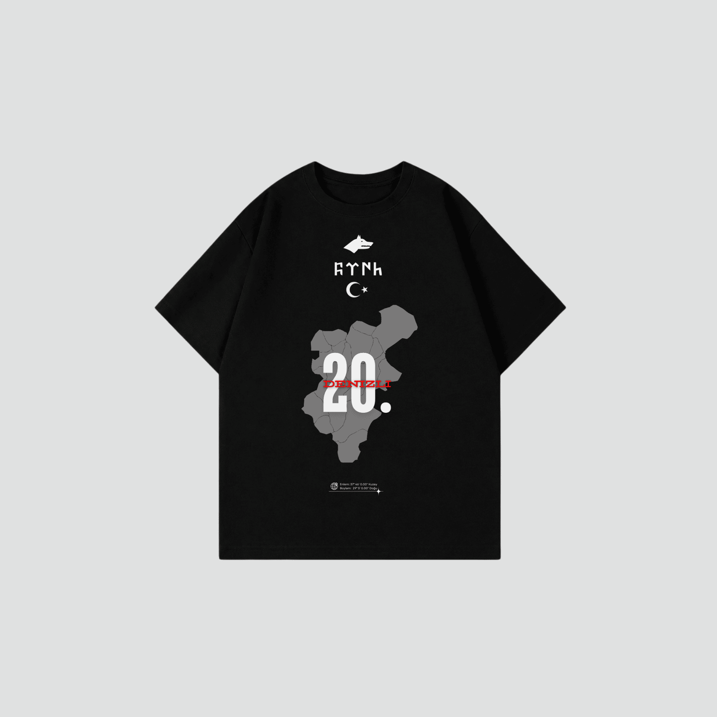 SALE DENIZLI 20 - Oversized Shirt Frontprint