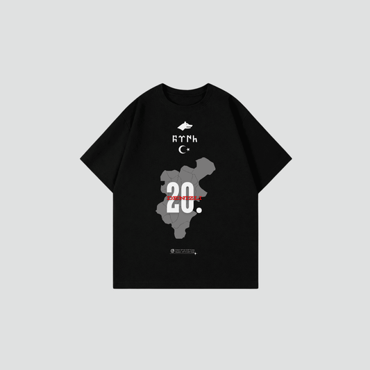 SALE DENIZLI 20 - Oversized Shirt Frontprint