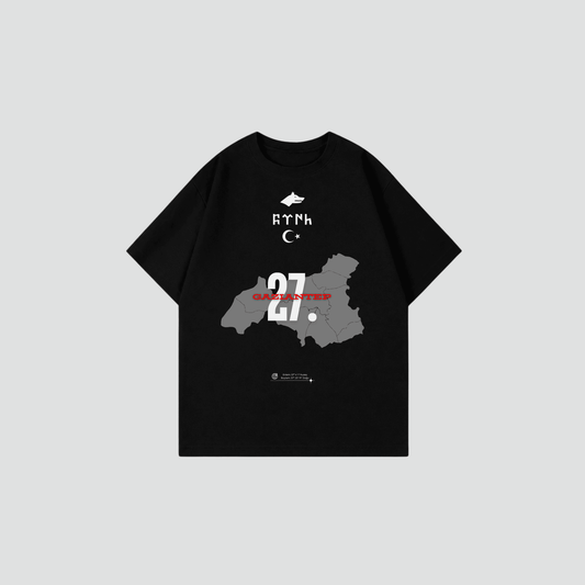 SALE GAZIANTEP 27 - Oversized Shirt Frontprint