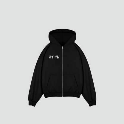 GÖKTÜRK - Oversize Zipper