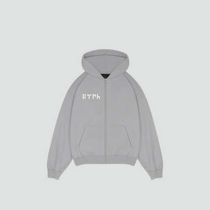 GÖKTÜRK - Oversize Zipper