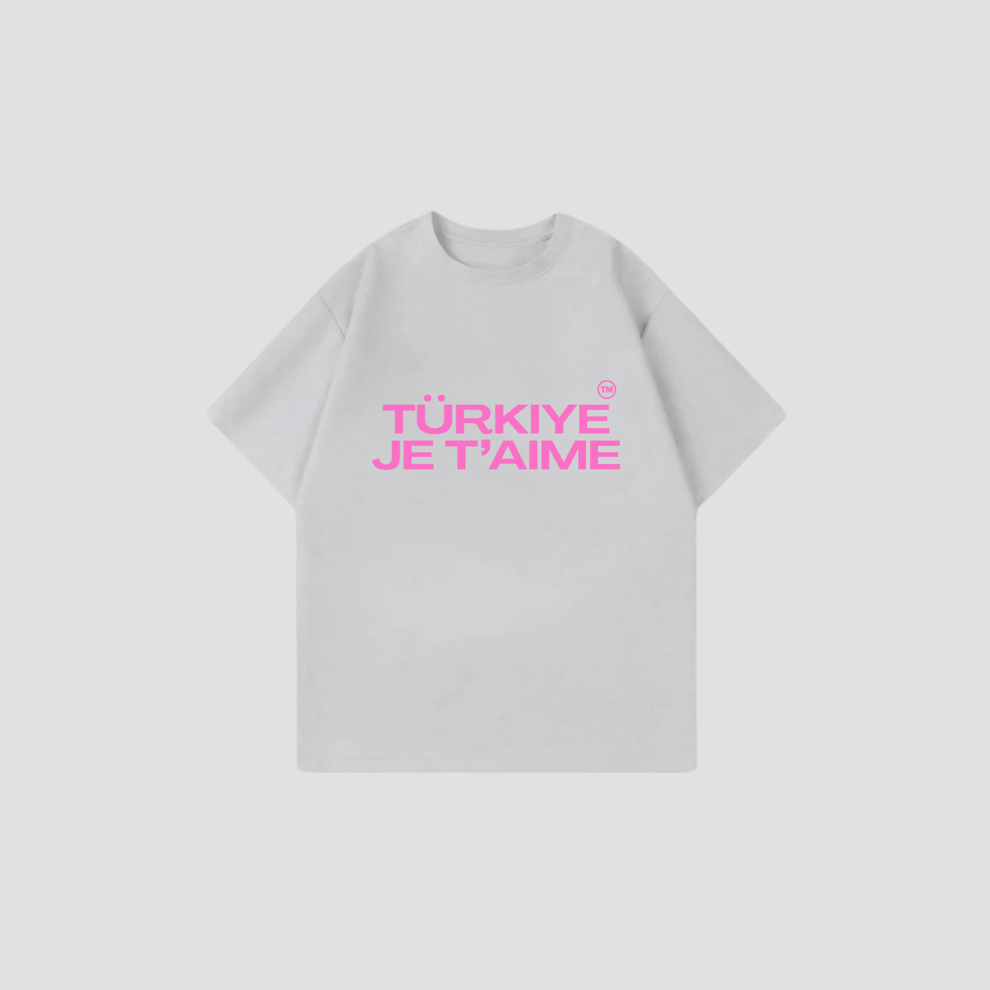 TÜRKIYE JE T´AIME - Oversize Shirt