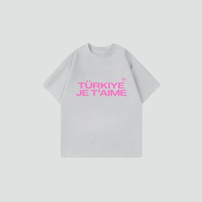 TÜRKIYE JE T´AIME - Oversize Shirt