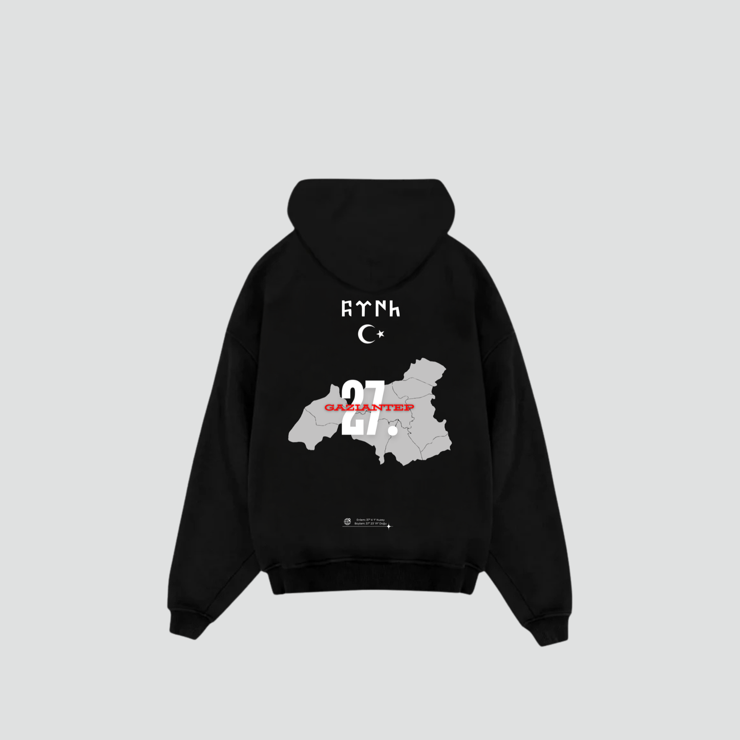 GAZIANTEP 27 - Oversized Zipper