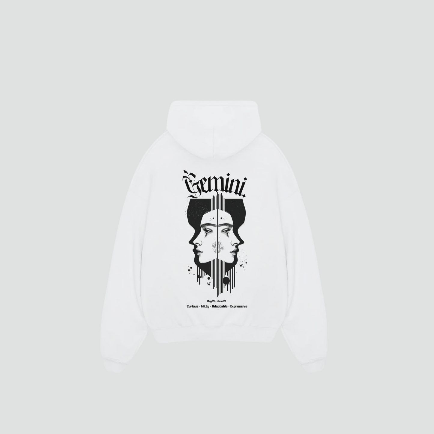GEMINI - Oversized Hoodie