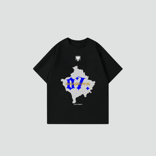 GJAKOVA 07 - Oversize Shirt Frontprint