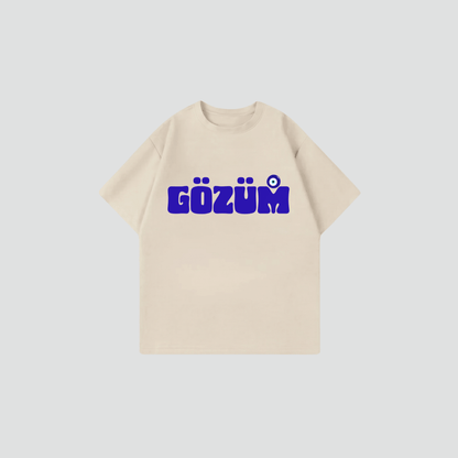 GÖZÜM  - Oversize Shirt