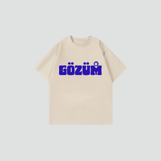 GÖZÜM  - Oversize Shirt