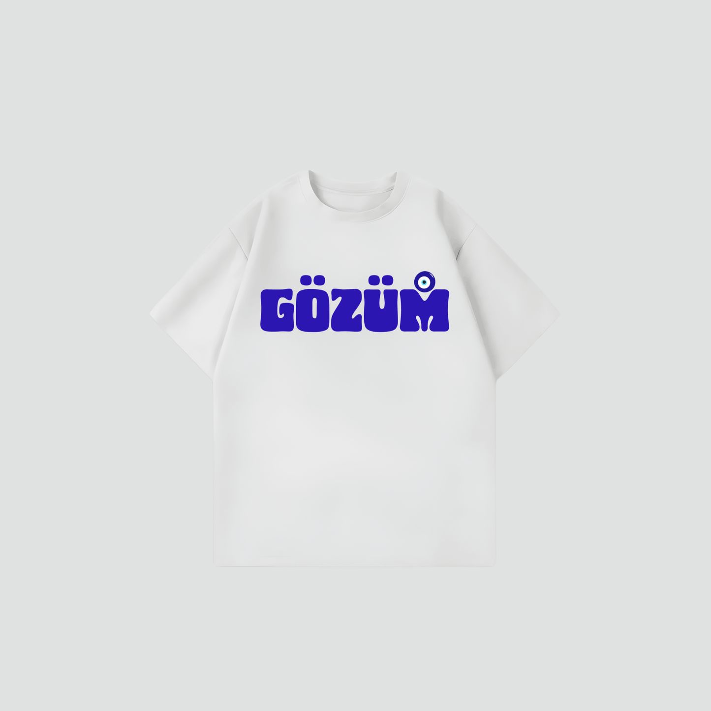 GÖZÜM  - Oversize Shirt