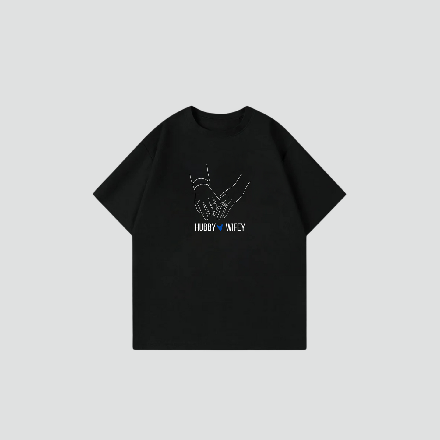 HUBBY x WIFEY - Oversize Shirt
