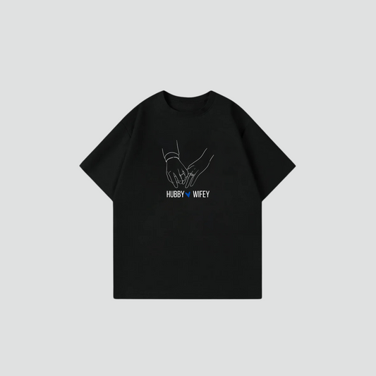 HUBBY x WIFEY - Oversize Shirt