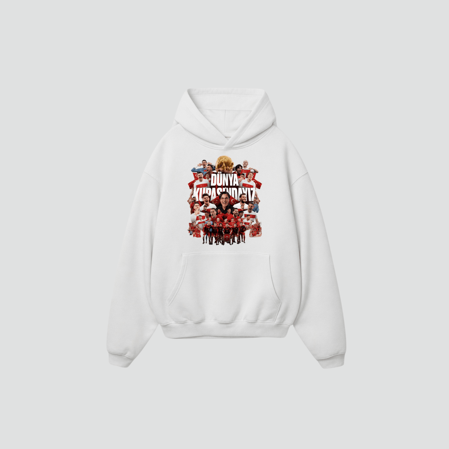 DÜNYA KUPASI - Oversized Hoodie