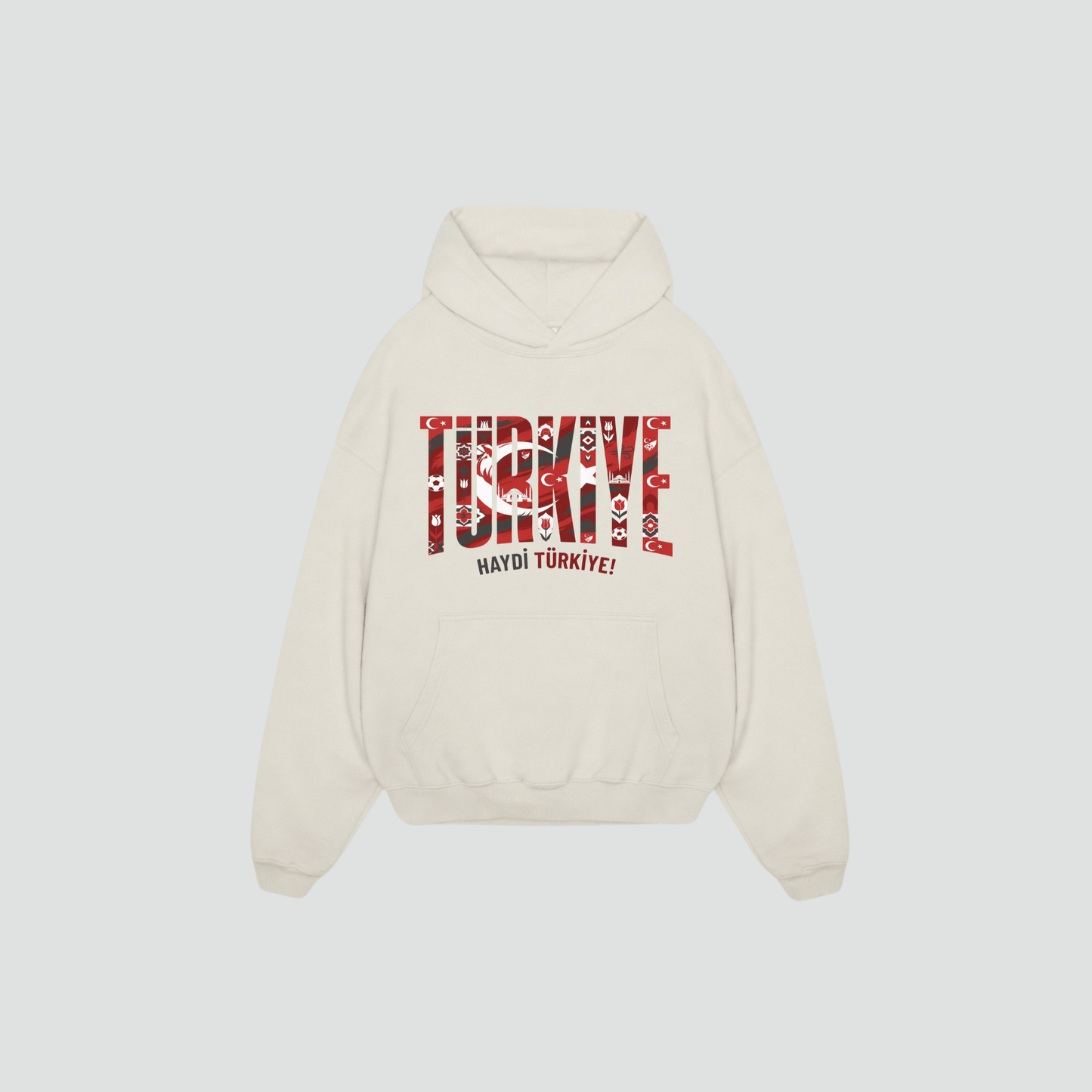 HAYDI TÜRKIYE - Oversized Hoodie