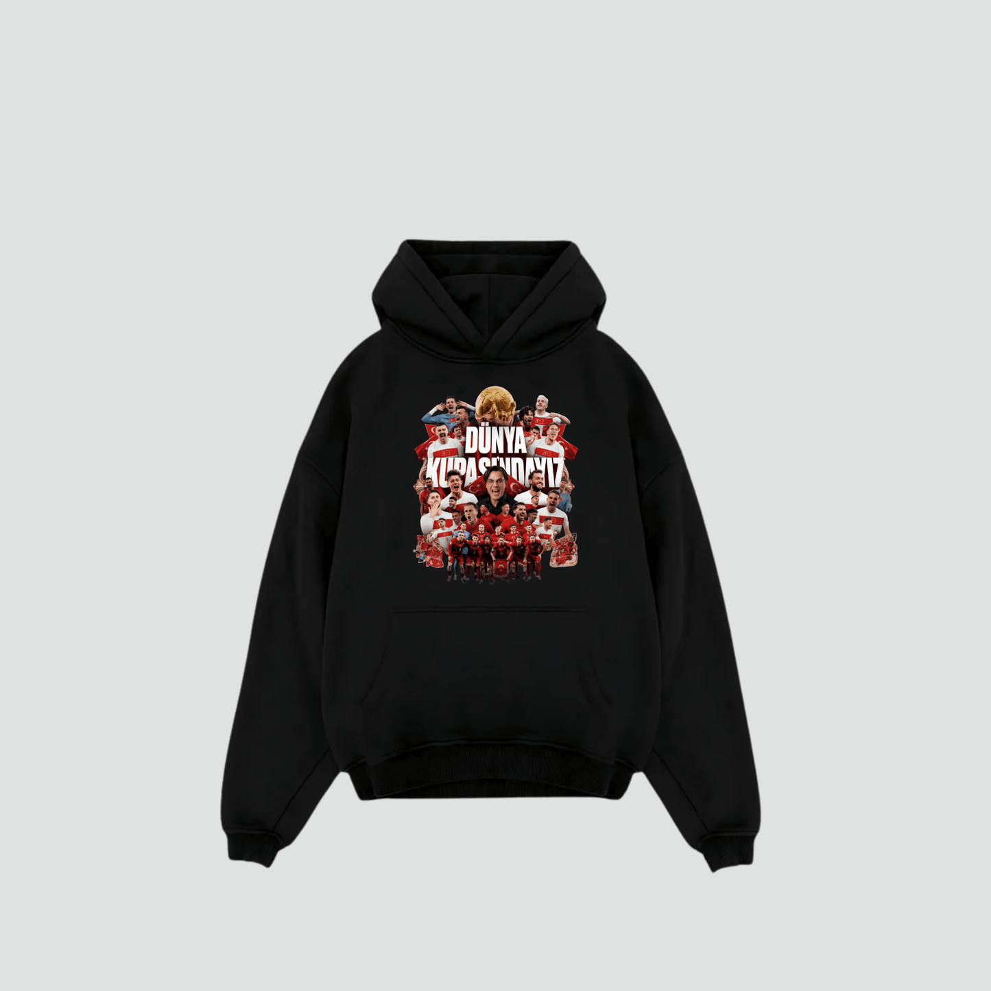 DÜNYA KUPASI - Oversized Hoodie
