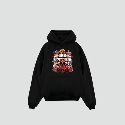 DÜNYA KUPASI - Oversized Hoodie