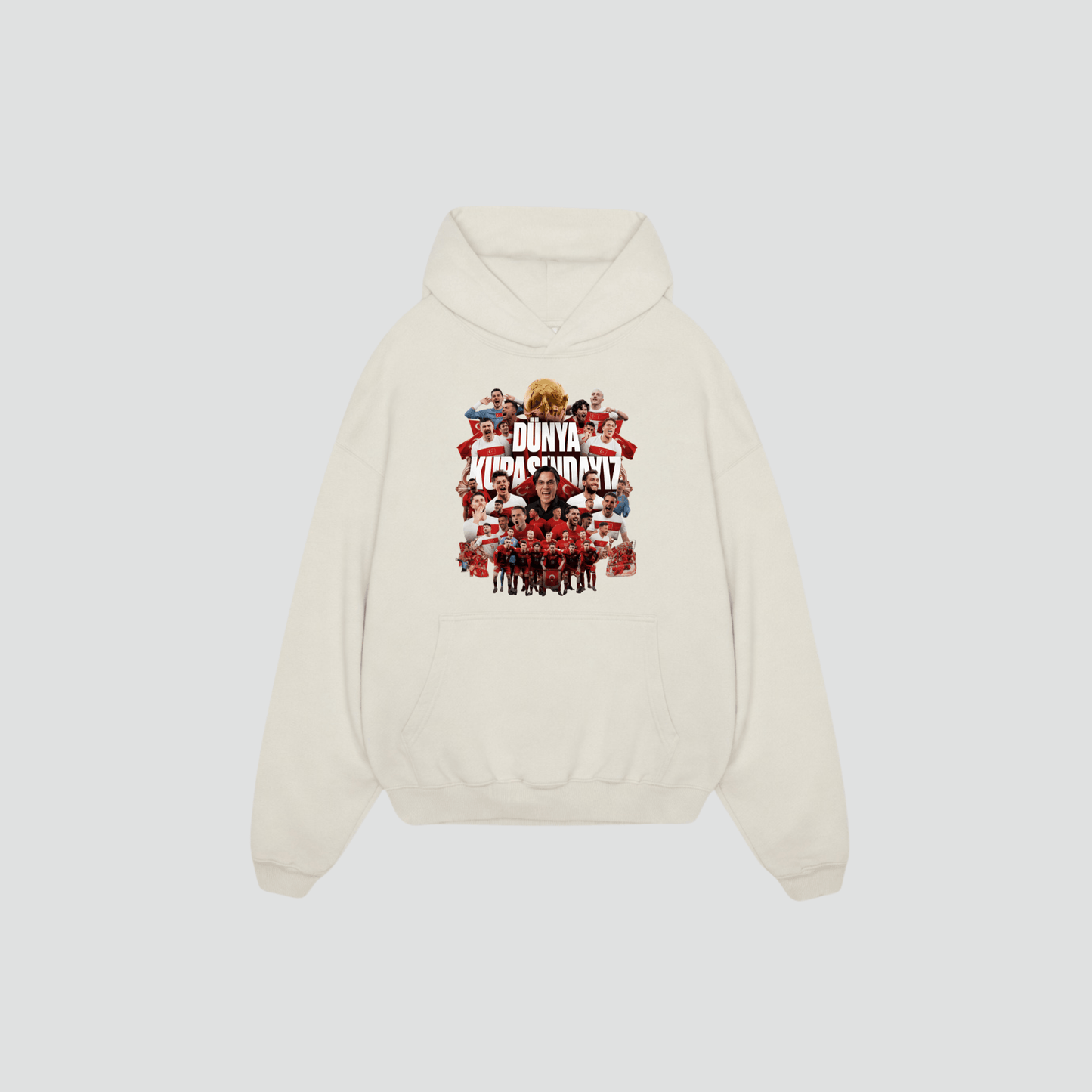 DÜNYA KUPASI - Oversized Hoodie