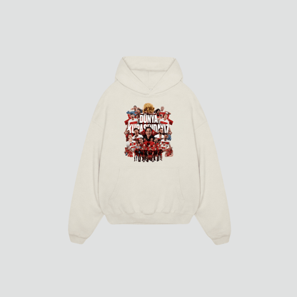 DÜNYA KUPASI - Oversized Hoodie