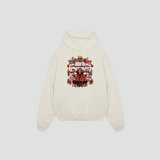 DÜNYA KUPASI - Oversized Hoodie